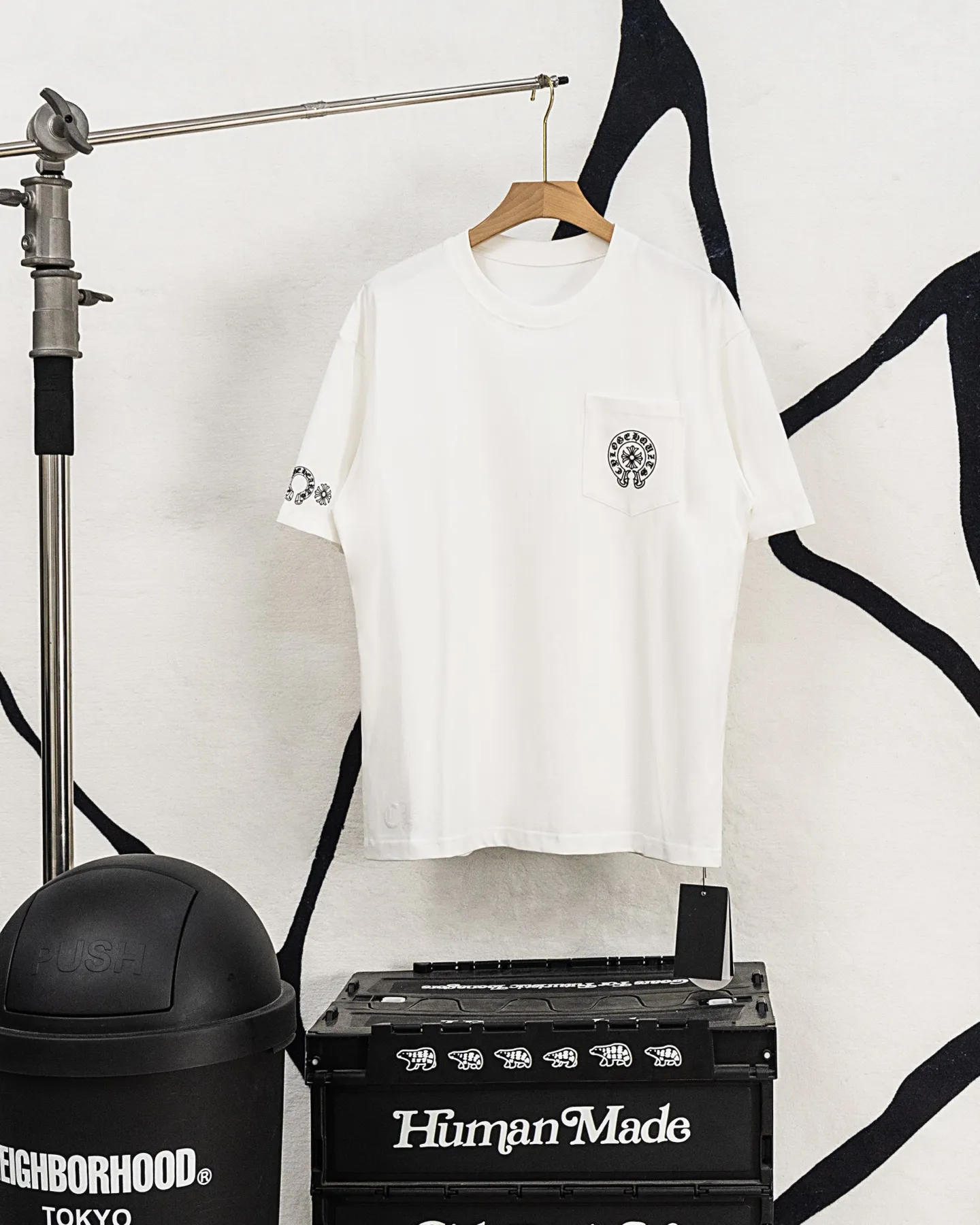 ：H 18 Chrome Hearts CH Black 2026 Authentic 0 Quality 0 Sizes: S M L XL